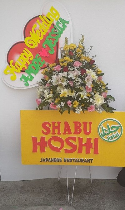 Standing flower