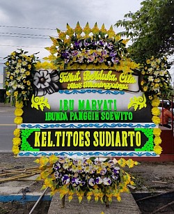 2x1,25 bunga mahkota 4 titik...bunga sayap