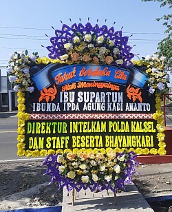 2x1,25 ... Bung mahkota 4 titik, bunga sayap
